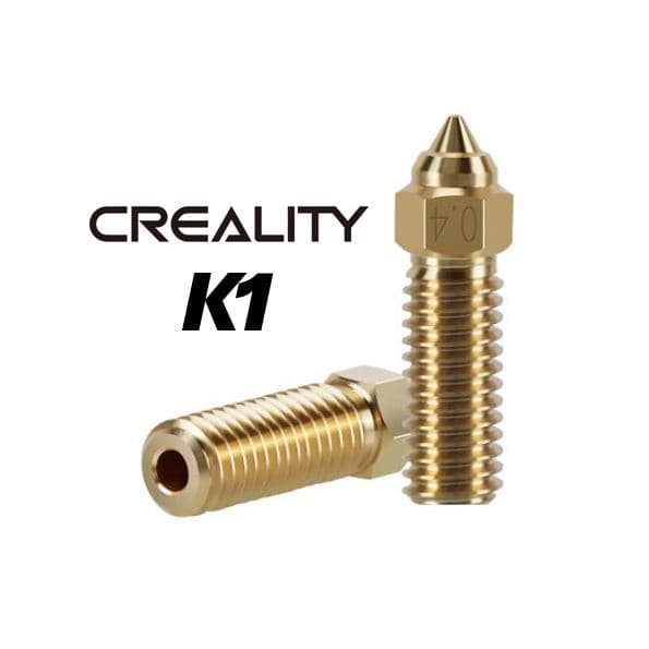 Bico Creality K1 - Nozzle  0,2 / 0,4 / 0,6 / 0,8 / 1,0 / 1,2