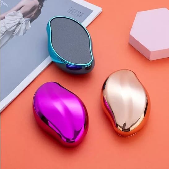 Depilador de Cristal Reutilizável Indolor Portátil