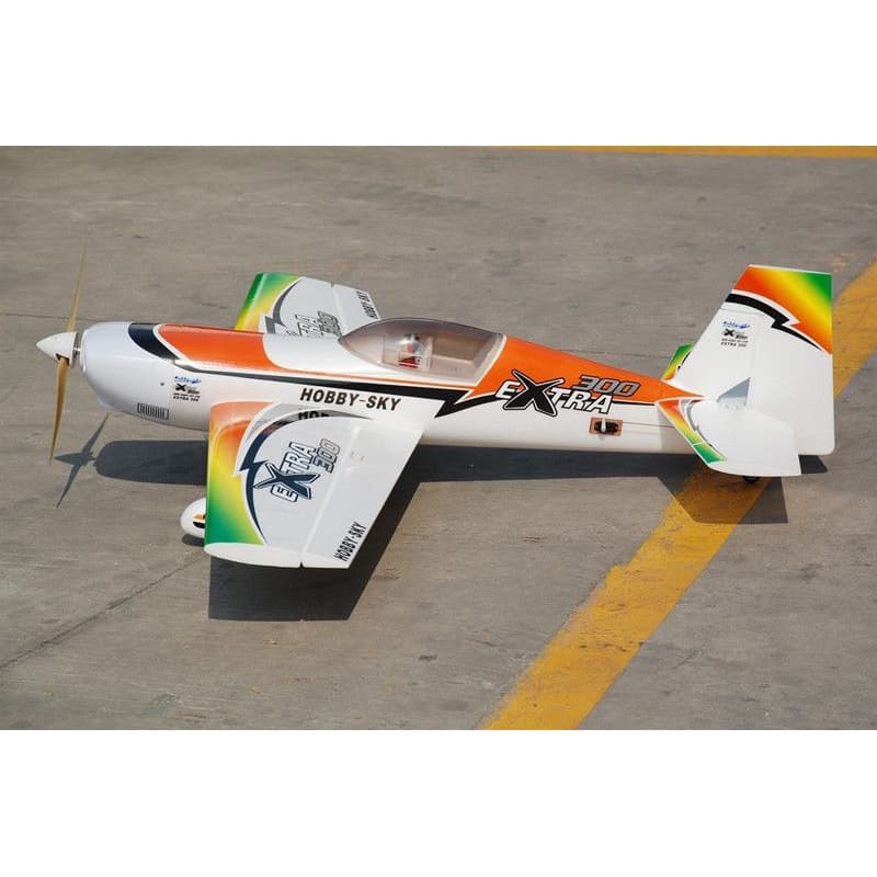 kit aeromodelo extra 300s 120cm de envergadura