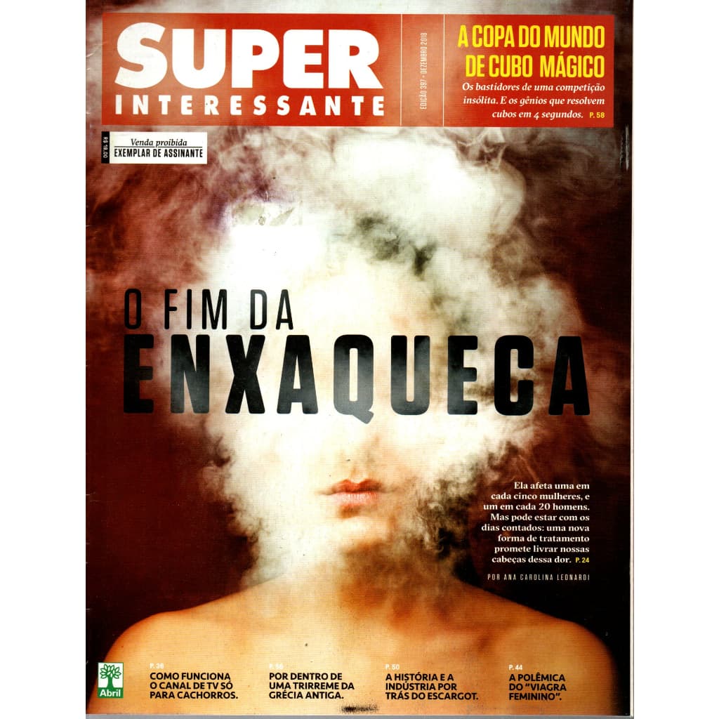 Revista Super Interessante, Nº 397, Dezembro De 2018