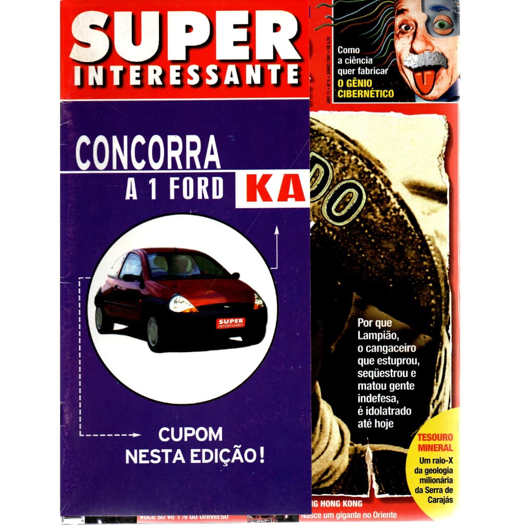 Revista Super Interessante, Ano 11, Nº 06, Junho De 1997
