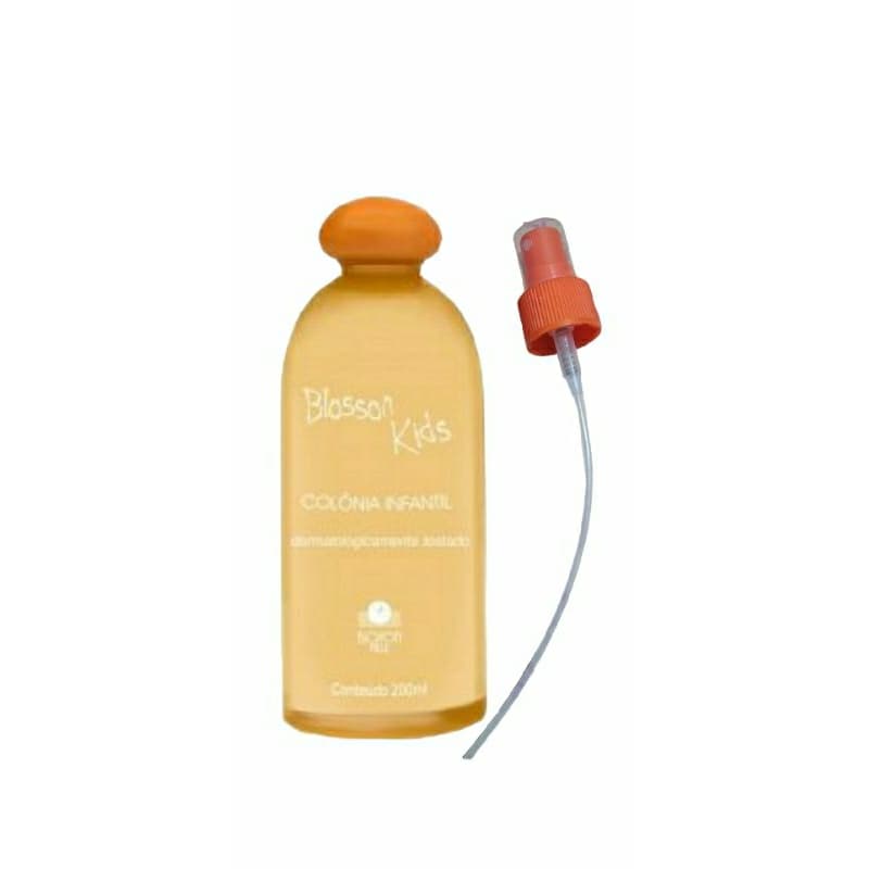 Colônia Infantil Kids 200ml Blosson Ville + Válvula Spray