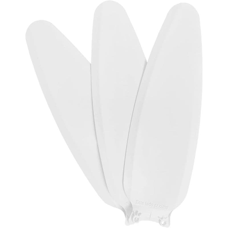 Hélice 3 Pás Para Ventilador De Teto Ventisol Wind Branco