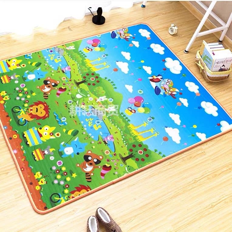 Tapete Termico Infantil Bebe Estampas Atividades Educativo Tapetinho Lavável