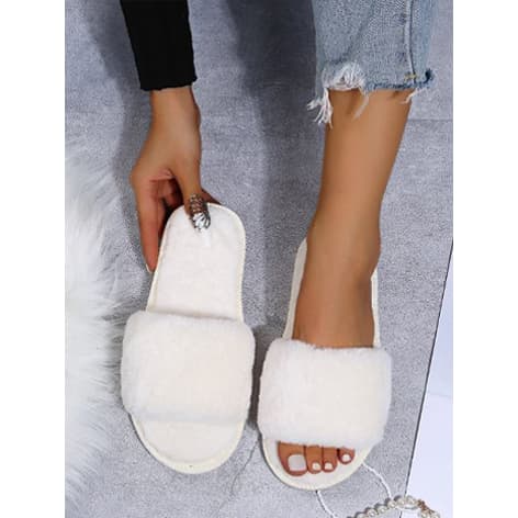 Pantufa de pelúcia acabamento premium VERÃO antiderrapante