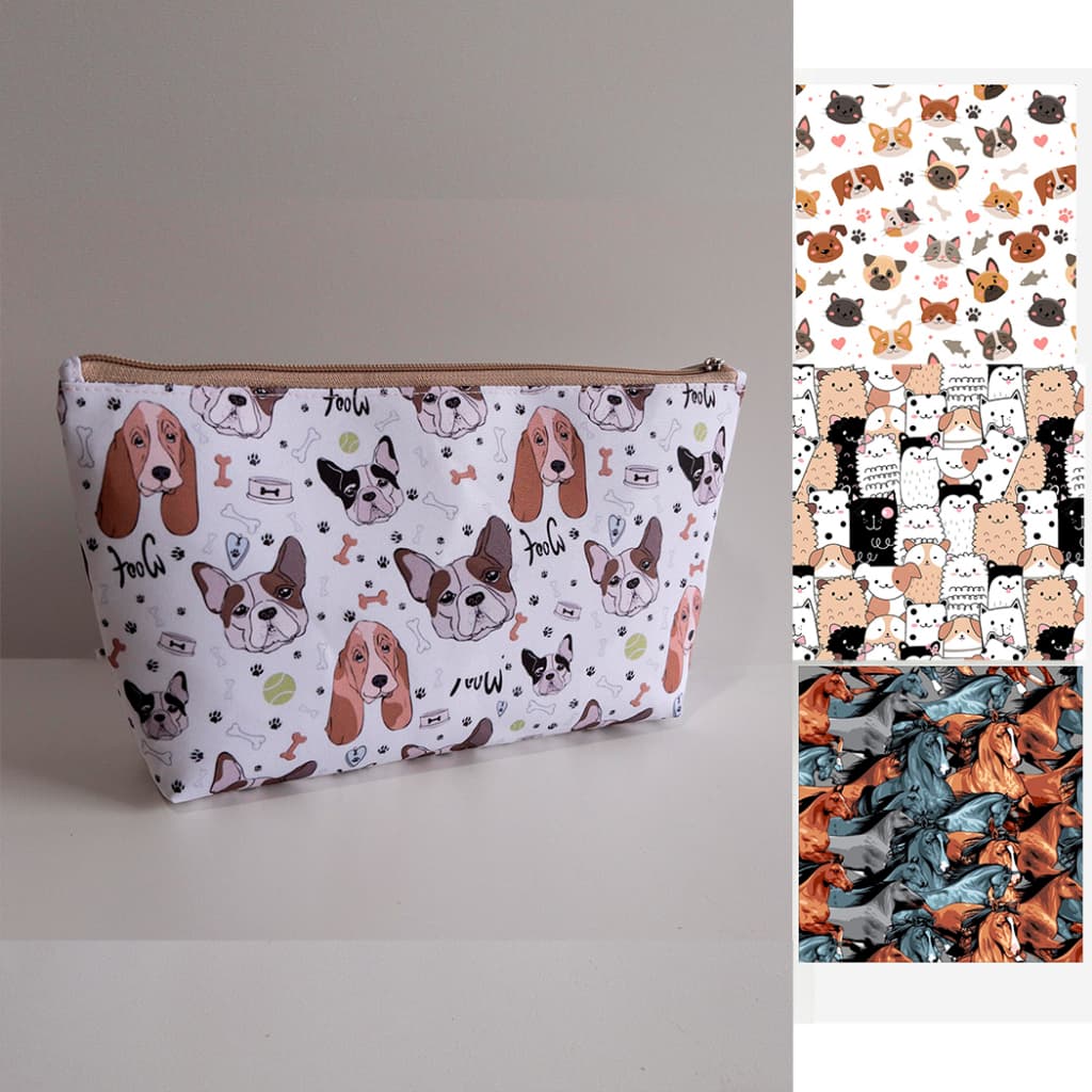 Necessaire sem escrita