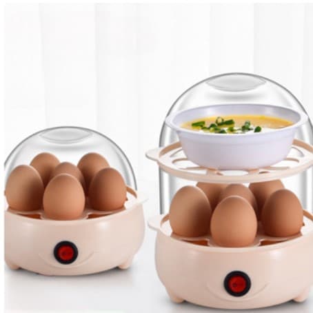 Cozedor Elétrico Multifuncional De Ovo Milho A Vapor Rápido.