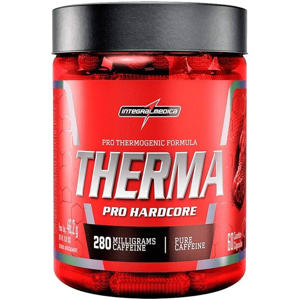 Therma Pro Cápsulas Integral Médica 285mg de Cafeína