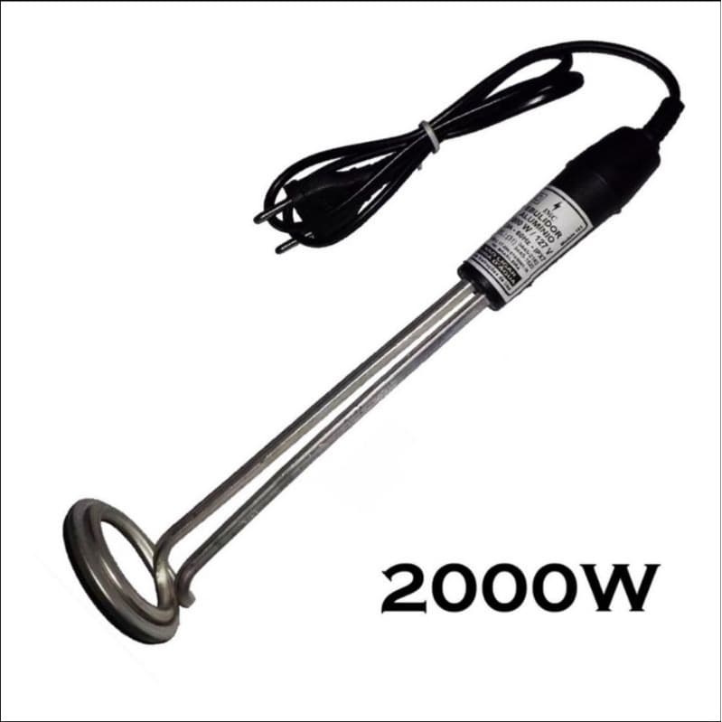 Ebulidor Eletrico, Mergulhão, Rabo Quente, 2000W 127 OU 220V Ferve água Rápido.