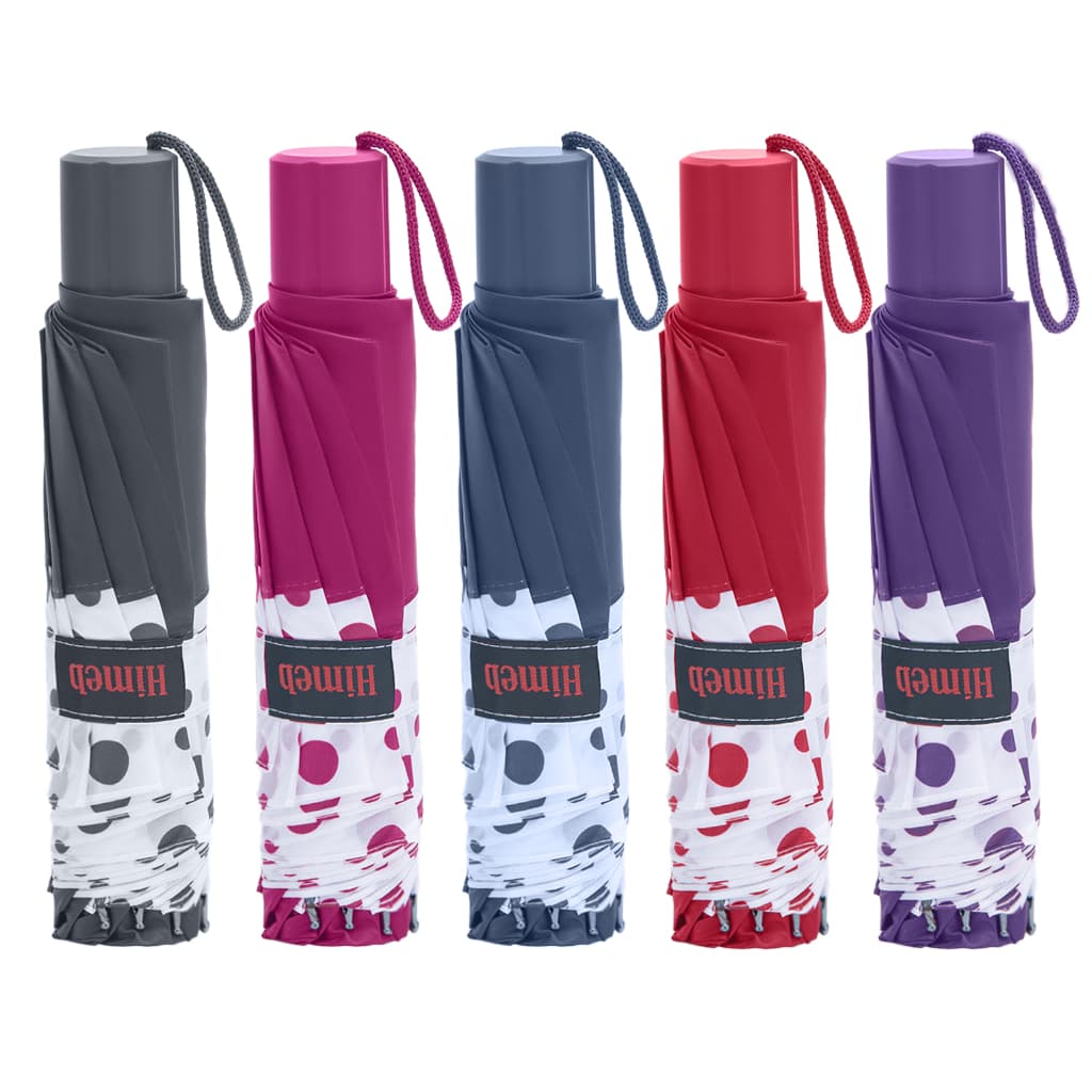 Guarda-chuvas Guarda-chuvas grandes reforçados com bolsa feminina masculina 10 hastes liso com bolinhas