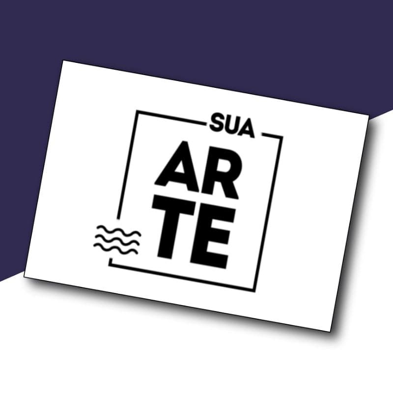 100 Cartões Com Sua Arte | LEIA A DESCRIÇÃO