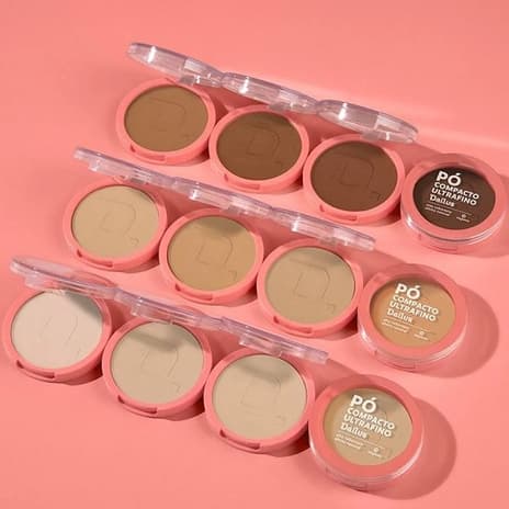 Pó Compacto Dailus Ultrafino  Efeito Natural