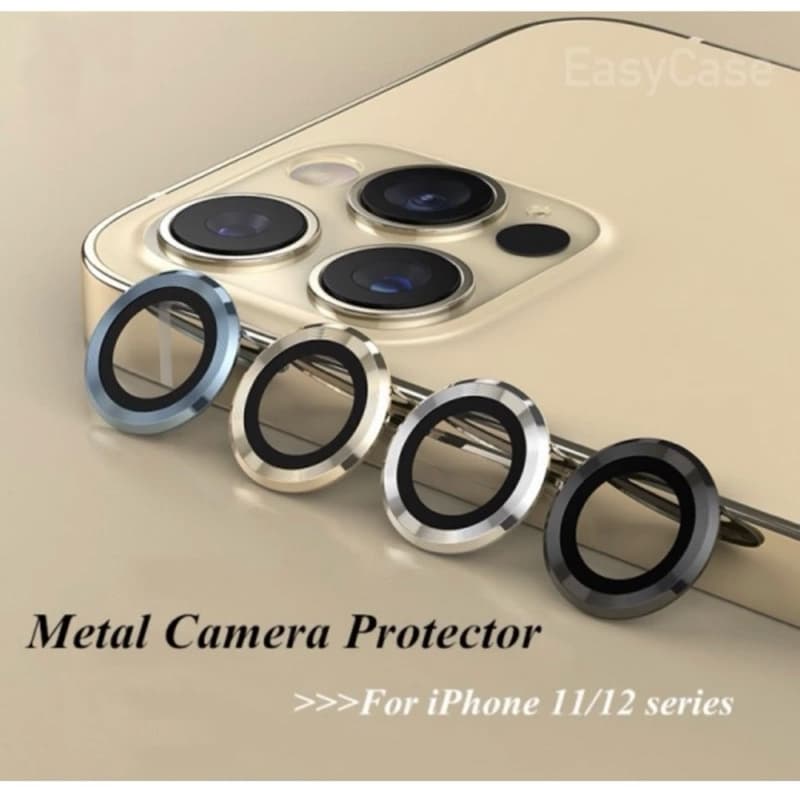 Película De Câmera Lisa UNITÁRIA Cada Bolinha é necessário 1 película protetora sem detalhe metal simples