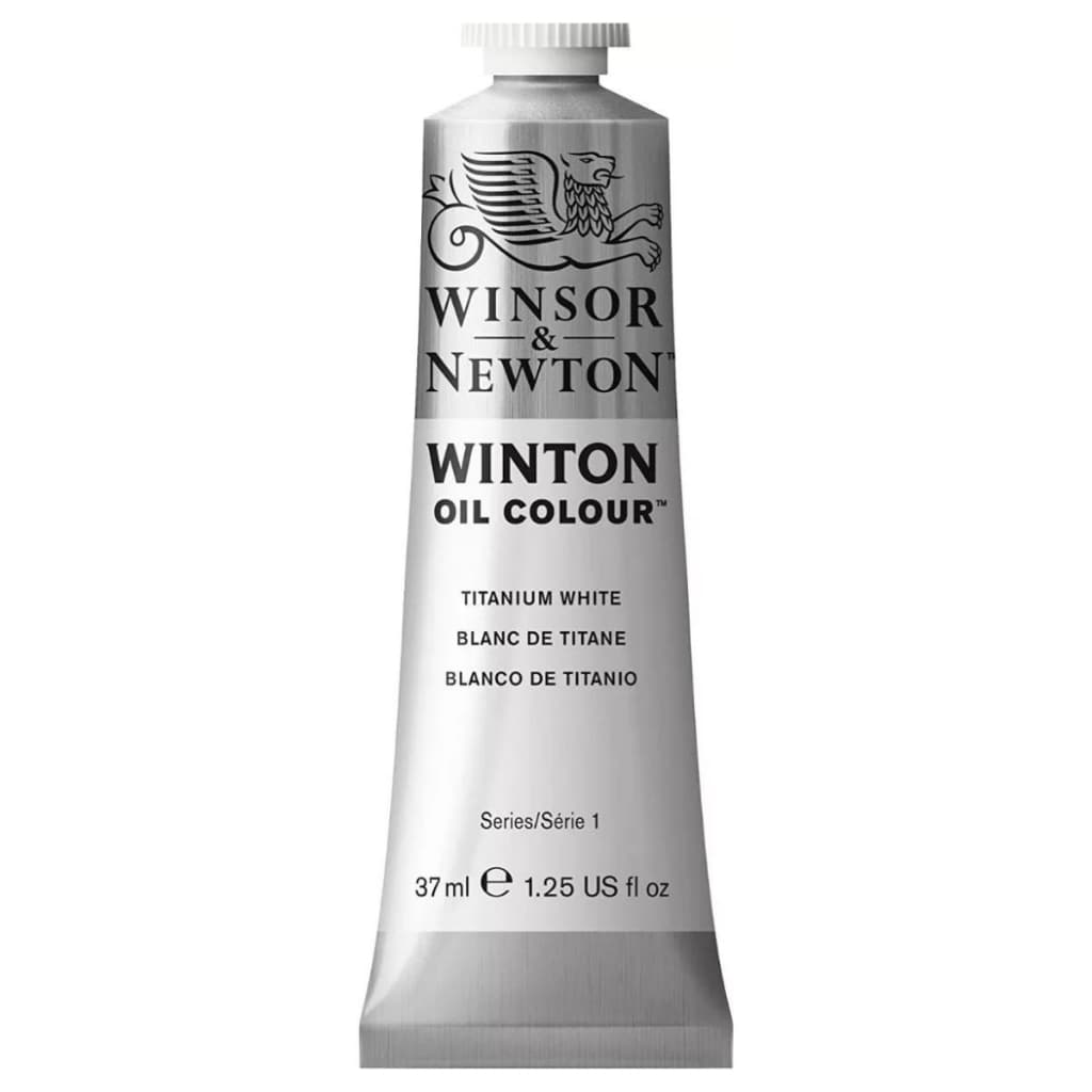 Tinta Oleo Winton Winsor & Newton Titanium White  8840005 Bisnaga de 37ml