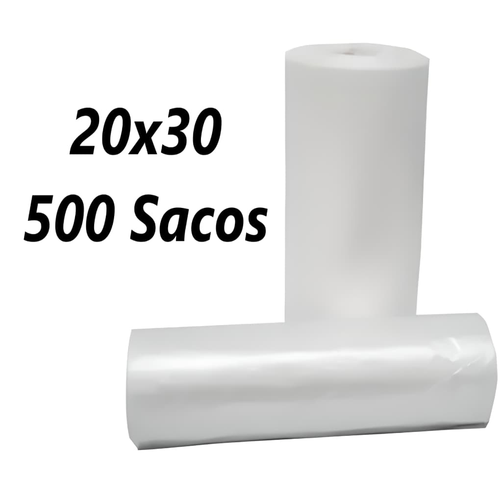 Bobina Picotada 500 Sacos 20x30  Para frios e carnes envio imediato