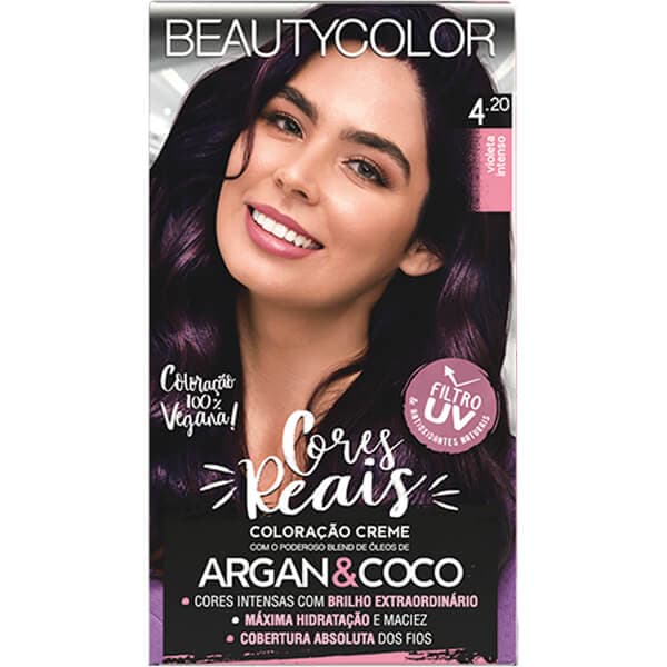 TINTA BEAUTY COLOR KIT 4.20 VIOLETA INTENSO