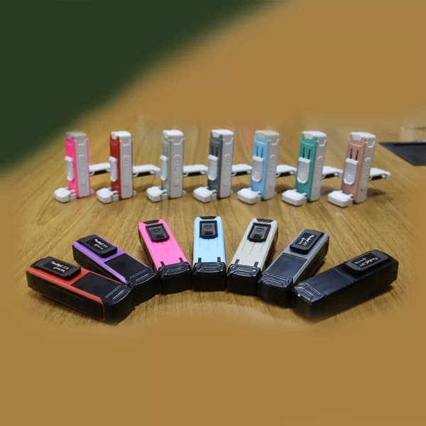 Carimbo automatico de bolso personalizado Nykon Pocket Vpower 302