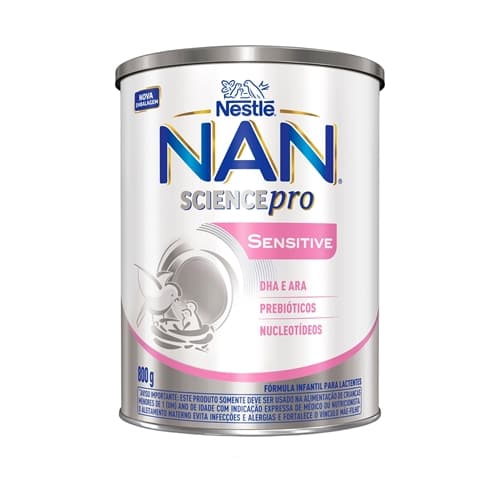 Fórmula Infantil NAN Sensitive 800g