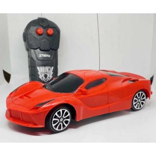 Carro De Controle Remoto Esportivo Sem Fio 3 Funções