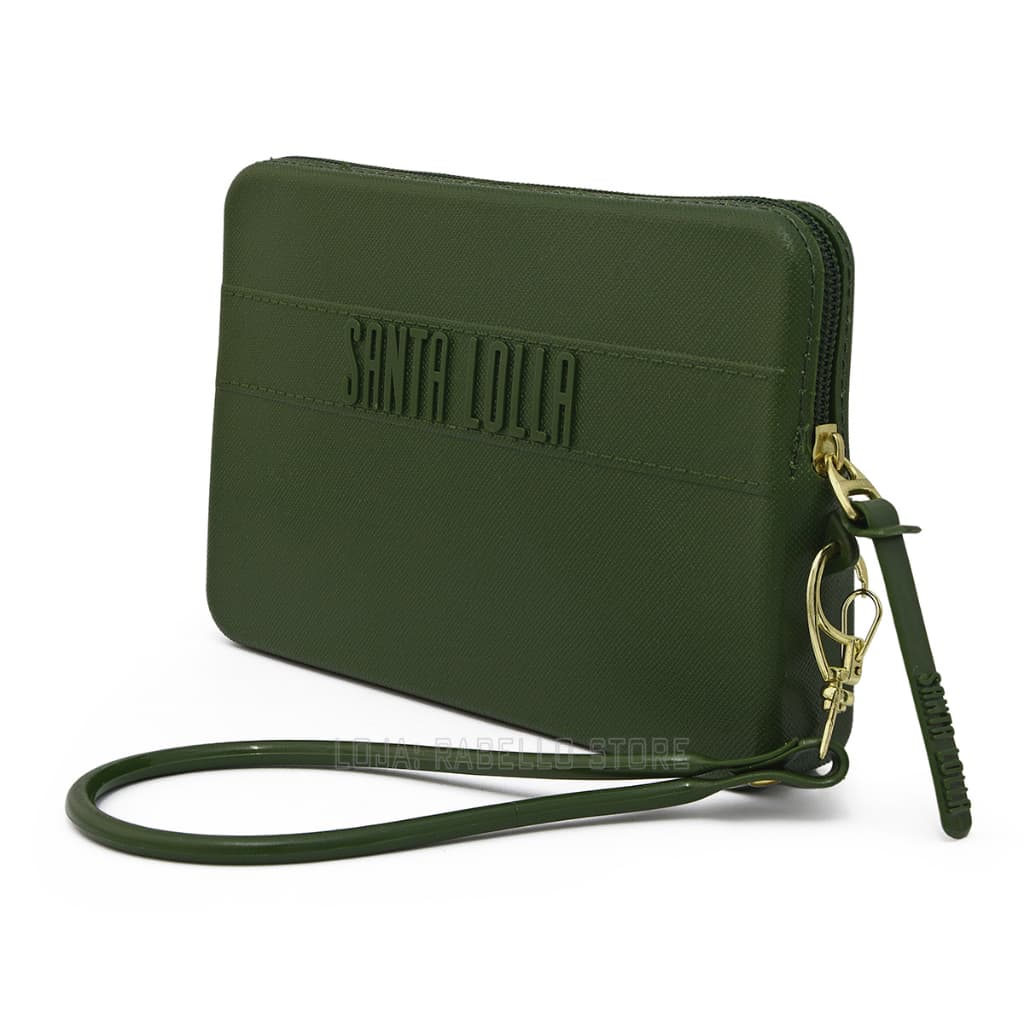 Carteira Santa Lolla Feminina Varias Cores Linda e Compacta