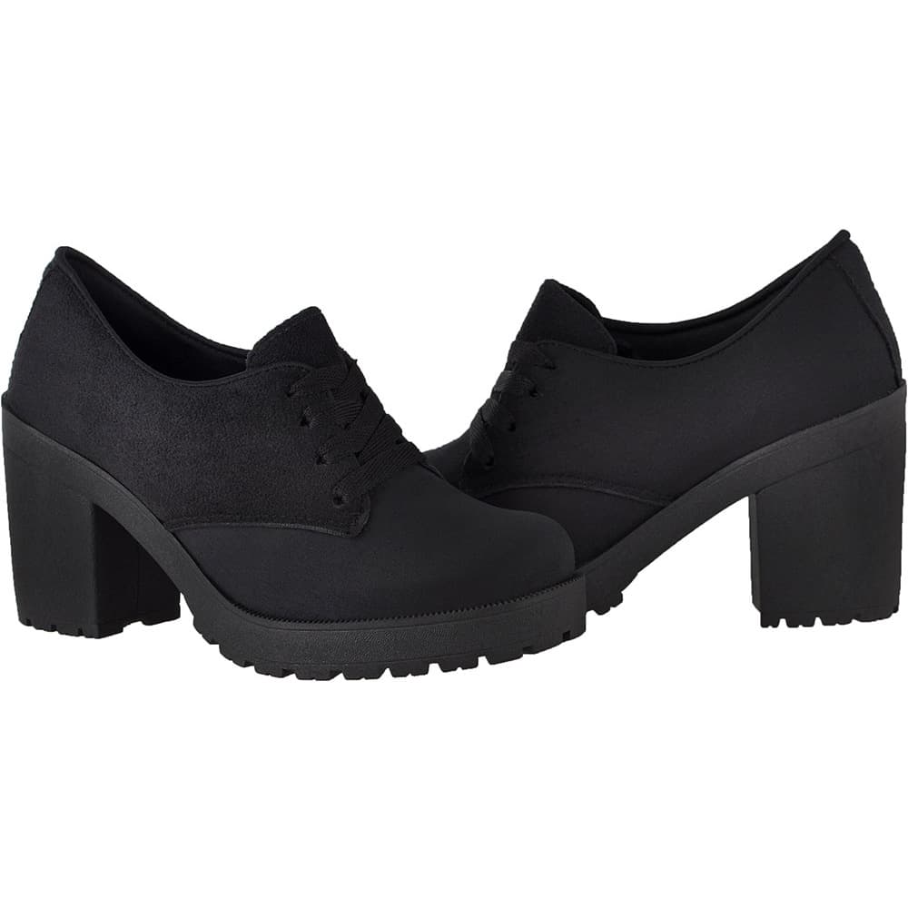 Oxford Feminino Tratorado Cr Shoes 1710