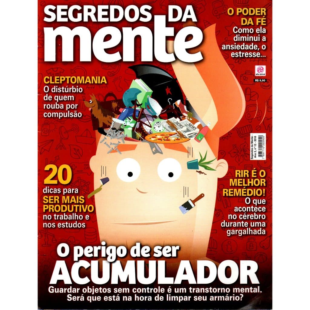 Revista Segredos da Mente, Ano 3, Nº 12, 2016