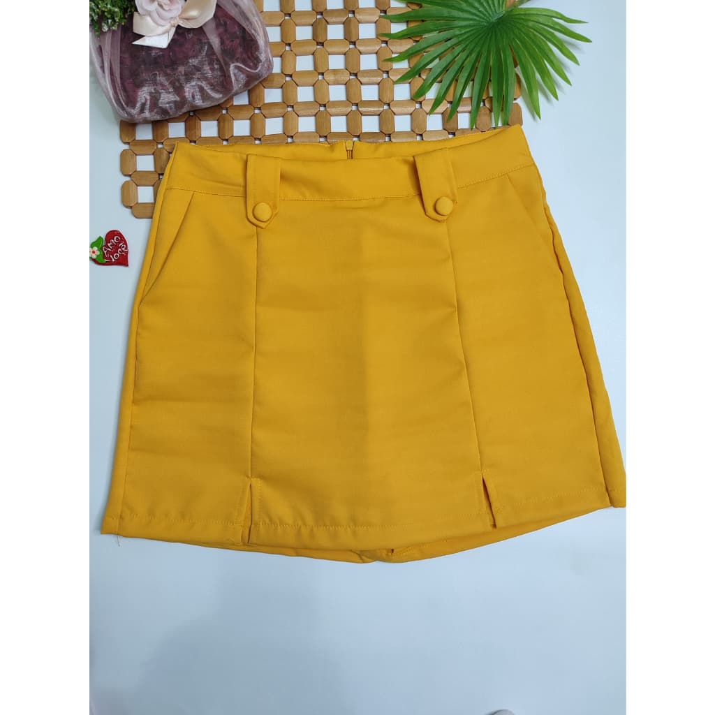 L.L.MODAS FEMININA  short saia feminina de alfaiataria novo  sht-12