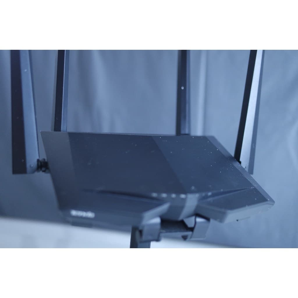 Roteador Tenda AC6 Dual Band 1200Mpbs 4 Antenas 2,4 e 5GHz High-Power - SEMI NOVO