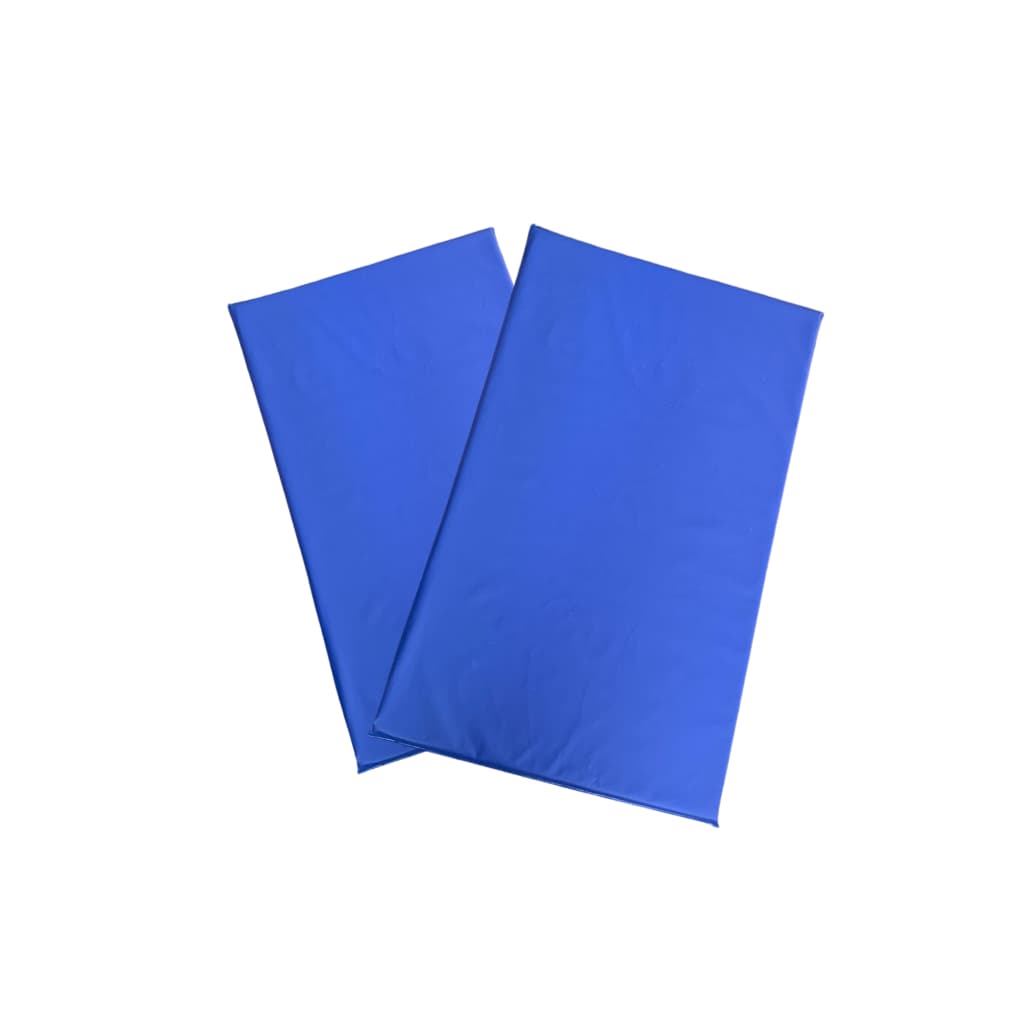 Kit 2 Colchonetes Novos 100x60x3 Yoga Crossfit Academia Exercicios