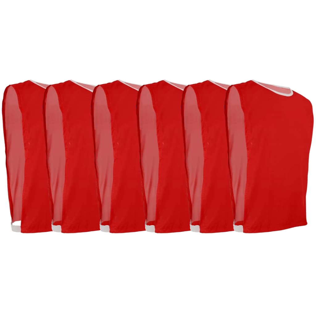 Kit 6 Coletes de Futebol Infantil 3 a 7 Anos Esportivo Poliester