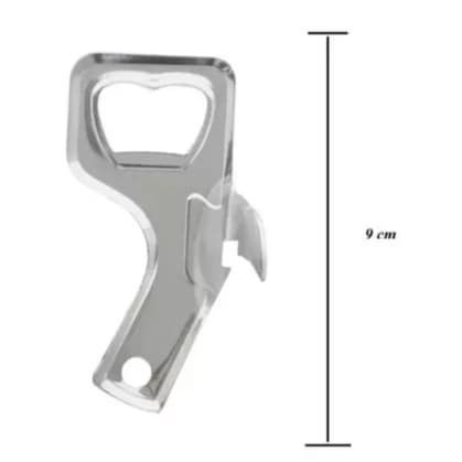Abridor Sardinha Abridores De Lata E Garrafas 9cm Aço Inox Original