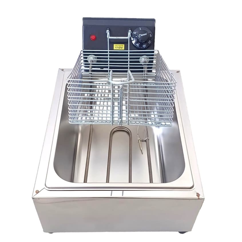 fritadeira elétrica salgados batatas Porções 6 litros  promoção