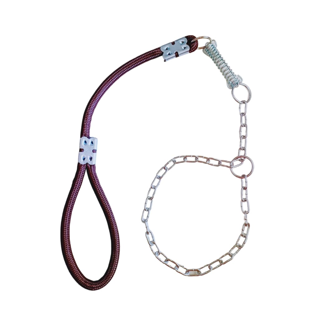 Guia de corrente para cachorro pitbull american pit monster pastor alemão labrador golden husky cane