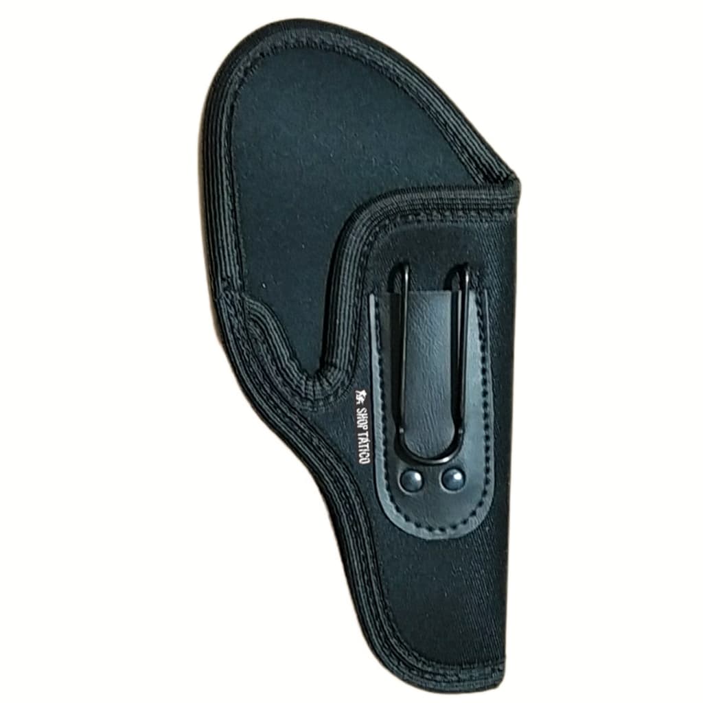 Coldre Neoprene Revolver 22 /3 Pol 6 Tiros Velado Destro