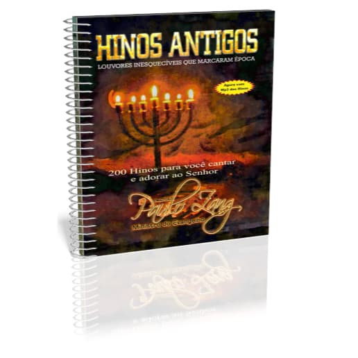 HINOS ANTIGOS - Livro com Letras dos hinos que marcaram época!