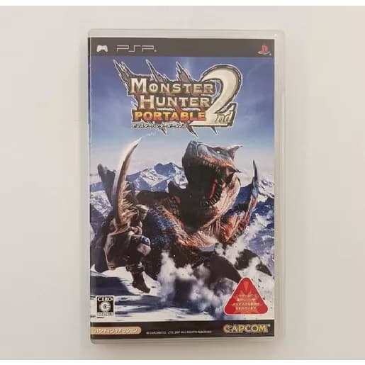 Monster Hunter 2 - PSP - JP Original ( USADO )