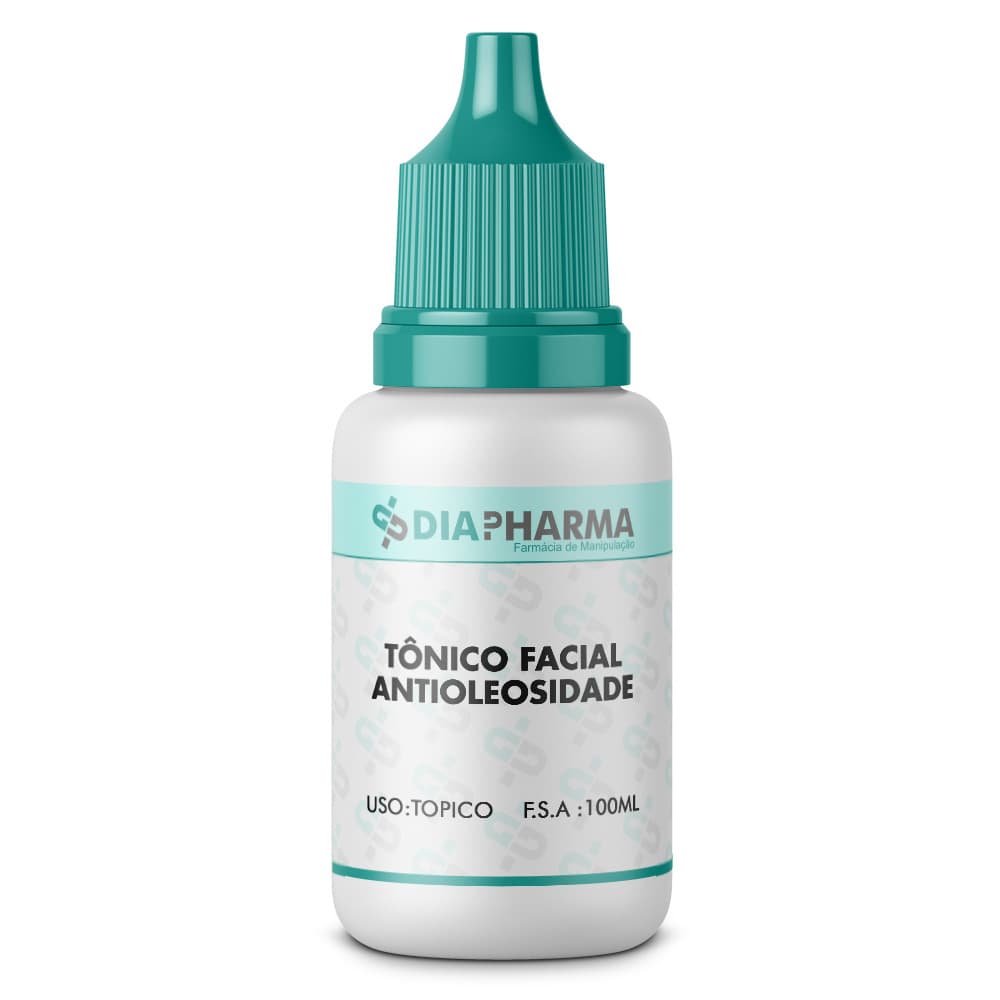 Tônico Facial Antioleosidade 100ml
