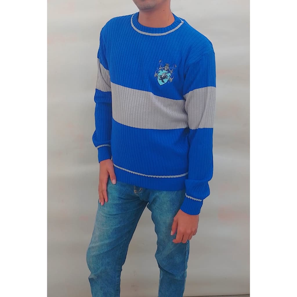 Suéter Harry Potter Unissex Quadribol - Corvinal