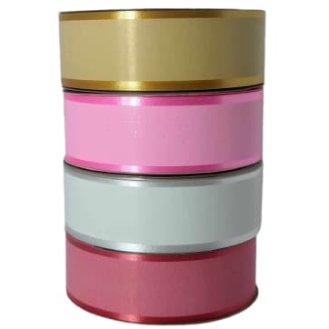 Rolo de Fita Plástica Diversas 30mm x /30m Decorada Laço Decoração Lançamento