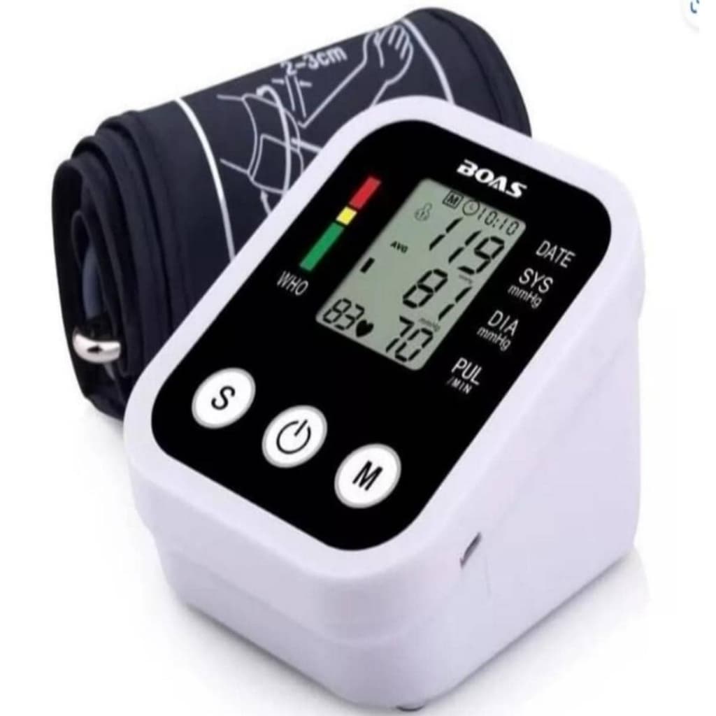 Medidor De Pressão Arterial com Display Digital Para Montagem em Braço