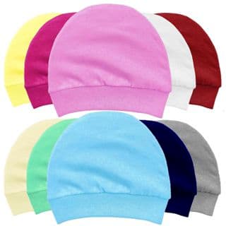 Kit com 3 toucas recém nascido menino e menina enxoval de bebê Promoção