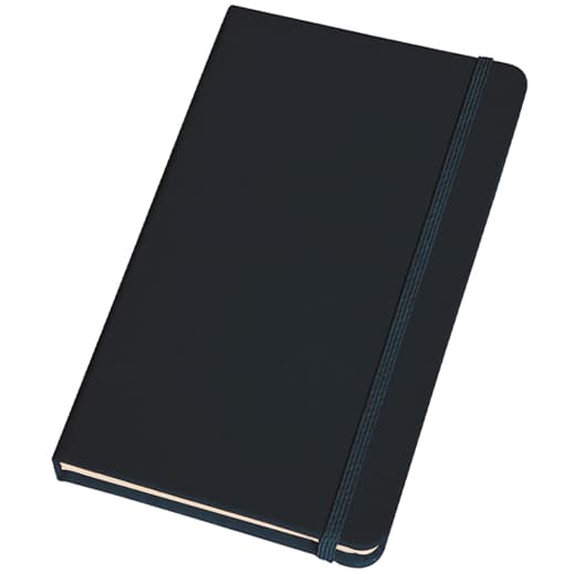 Caderneta de Anotações tipo Moleskine PEQUENA 13x8 cm Emborrachado Com e Sem Pauta