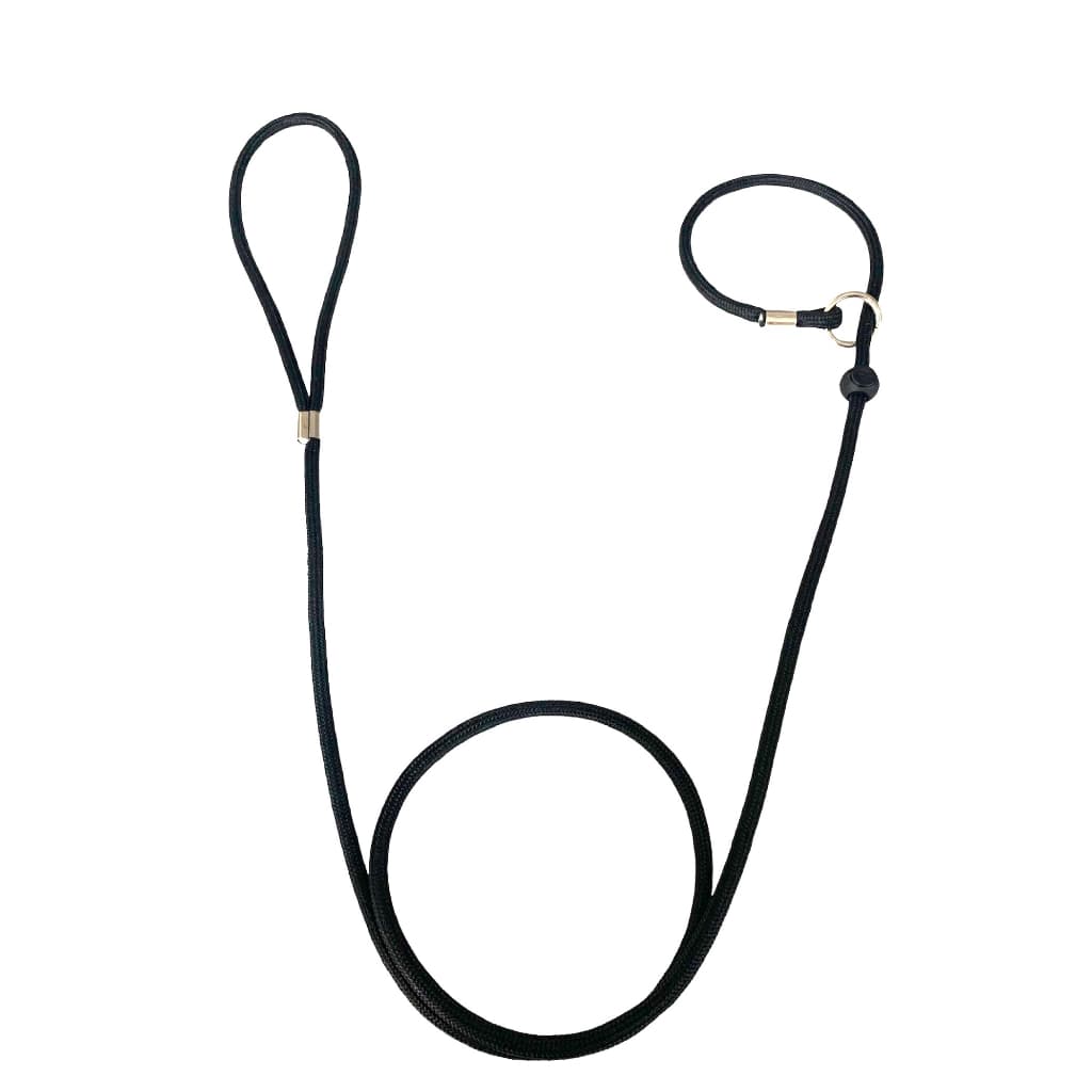 Coleira Guia Unificada Adestramento 6mm 1,50m Cães Passeio Enforcador Porte 3 Tamanhos Reforçada