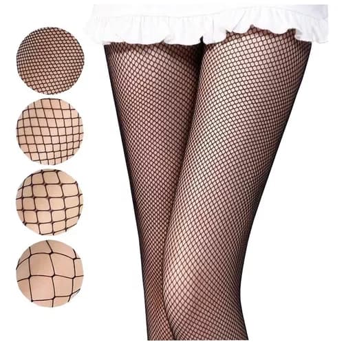Meia Calça Arrastão Trama Aberta Rede Gotica ENVIO IMEDIATO