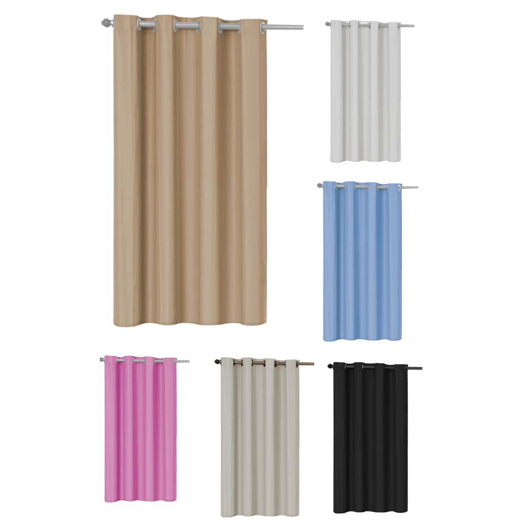 Cortina Janela Blackout PVC 1,10 X 1,30 - Folha Unica - 1 lado - 1 Metro - Somente 1 Lado PROMOCAO