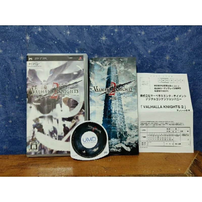 Jogo - Valhalla Knights 2 - Sony Playstation Portable PSP