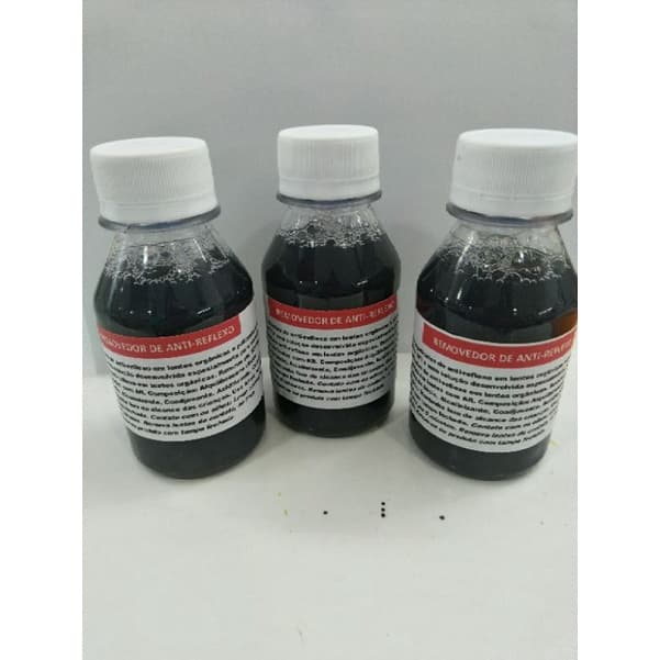 Removedor de antirreflexo, tira 70% dos arranhões das lentes (NOVA FORMULA)