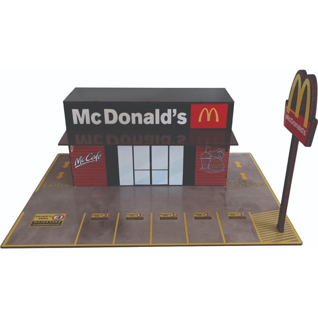 Maquete MC Donald's