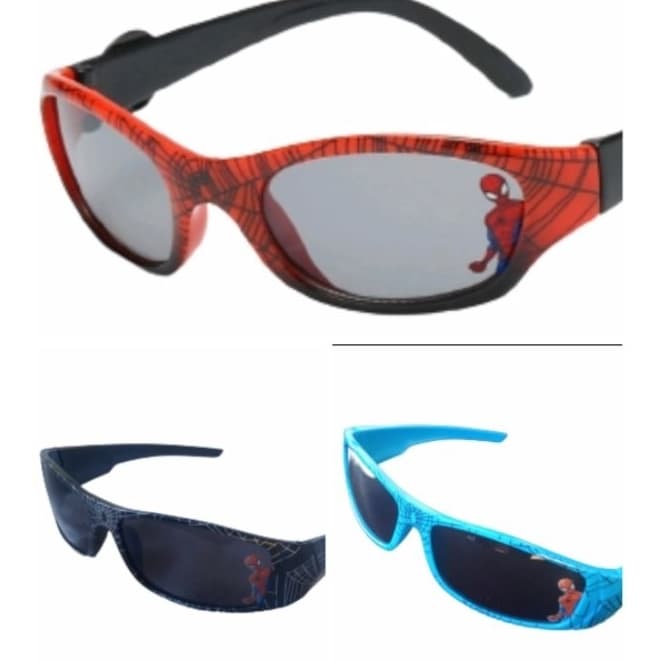Oculos infantil homem aranha , estilo e proteção para seu filho. Azul ,preto , branco e vermelho .Seu filho vai amar