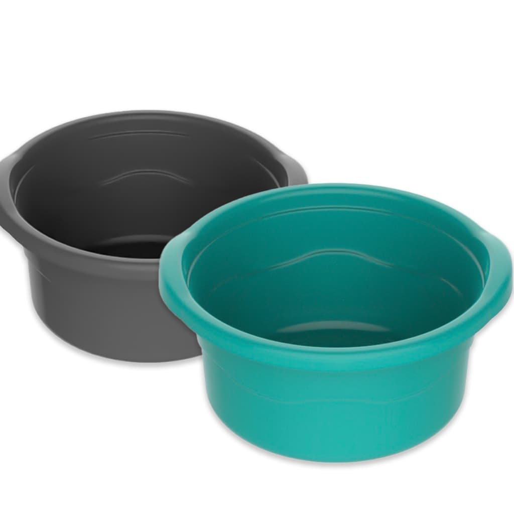 Bacia Plástica 5  litros PP Uninjet Resistente Cores Sortidas